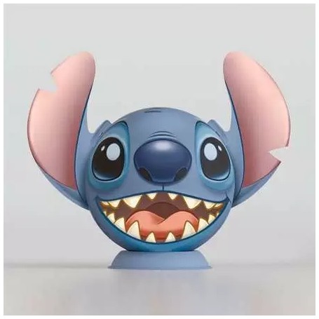 3D Puzzle-Ball Stitch mit Ohren (11574)