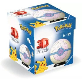 3D Puzzle-Ball Pokmon Heilball (11582)