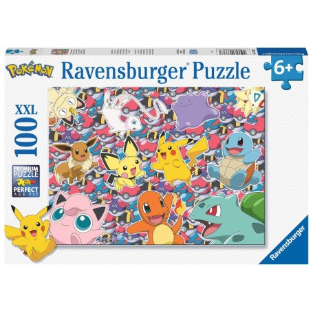 Kinderpuzzle Pokmon - Bereit zu kmpfen! (100 Teile) (13338)