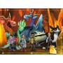 Kinderpuzzle Dragons - Die 9 Welten (100 Teile) (13379)
