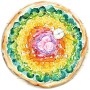 Puzzle Circle of Colors Pizza (Teile: 500) (17347)