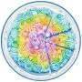 Puzzle Circle of Colors Rainbow Cake (Teile: 500) (17349)