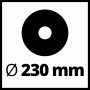 Trennstnder TS 230/1 (fr Winkelschleifer mit Trennscheiben- 230mm) (4431051)