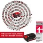 Akku-Bohrschrauber TC-CD 18/35 Li, 18Volt (rot/schwarz, Li-Ionen Akku 1,5Ah) (4513914)