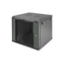 Wandgehuse Dynamic Basic Serie - 600x450 mm (BxT) (schwarz, 9 Hheneinheiten) (DN-19 09-U-EC-SW)
