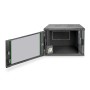 Wandgehuse Dynamic Basic Serie - 600x450 mm (BxT) (schwarz, 9 Hheneinheiten) (DN-19 09-U-EC-SW)