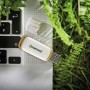 Green Line 64 GB (beige/braun, USB-A 3.2 Gen 1) (3540490)