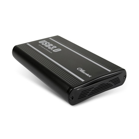 Hamlet USB 3.0 Storage Station box esterno per hard disk SATA 3,5'' con capacità fino a 3 TB (HXD3U3)