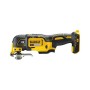 DeWALT Utensile Multi-funzione ad Oscillazione 18V XR Litio - Senza Batterie (DCS355N-XJ)