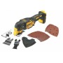 DeWALT Utensile Multi-funzione ad Oscillazione 18V XR Litio - Senza Batterie (DCS355N-XJ)