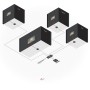 Lindy 38155 estensore KVM Trasmettitore e ricevitore (38155)