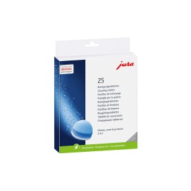 JURA 25045 parti e accessori per macchina per caffè Compressa di pulizia