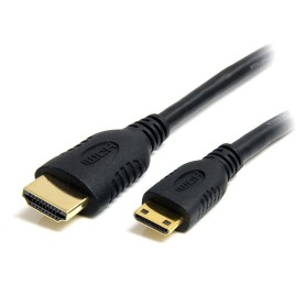StarTech.com Cavo HDMI ad alta velocità 0,5m con Ethernet - HDMI a Mini HDMI - M/M (HDACMM50CM) StarTech.com Cavo HDMI ad alta velocità 0,5m con Ethernet - HDMI a Mini HDMI - M/M (HDACMM50CM)