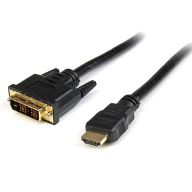 StarTech.com Cavo adattatore HDMI a DVI-D - Cavo connettore presa HDMI a presa DVI Maschio/Maschio da 2 m (HDDVIMM2M) StarTech.com Cavo adattatore HDMI a DVI-D - Cavo connettore presa HDMI a presa DVI Maschio/Maschio da 2 m (HDDVIMM2M)