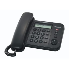 Panasonic KX-TS580EX1 Identificatore di chiamata Nero (KX-TS580EX1B)