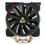Antec A400 RGB Processore Refrigeratore 12 cm Nero, Rame, Metallico (0-761345-74007-4)