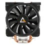 Antec A400 RGB Processore Refrigeratore 12 cm Nero, Rame, Metallico (0-761345-74007-4)