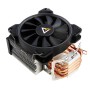 Antec A400 RGB Processore Refrigeratore 12 cm Nero, Rame, Metallico (0-761345-74007-4)