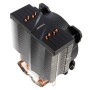 Antec A400 RGB Processore Refrigeratore 12 cm Nero, Rame, Metallico (0-761345-74007-4)