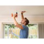Black & Decker BDCD8 Senza chiave Nero, Arancione (BDCD8-QW)