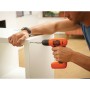 Black & Decker BDCD8 Senza chiave Nero, Arancione (BDCD8-QW)