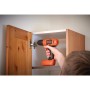 Black & Decker BDCD8 Senza chiave Nero, Arancione (BDCD8-QW)
