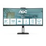 AOC V5 CU34V5C 86,4 cm (34") 3440 x 1440 Pixel Wide Quad HD LED Nero (CU34V5C/BK)