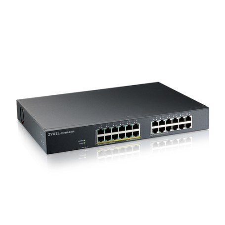 Zyxel GS1915-24EP Gestito L2 Gigabit Ethernet (10/100/1000) Supporto Power over Ethernet (PoE) 1U Nero (GS1915-24EP-EU0101F)