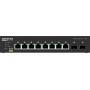 NETGEAR GSM4210PX-100EUS switch di rete Gestito L2/L3 Gigabit Ethernet (10/100/1000) Supporto Power over Ethe (GSM4210PX-100EUS)