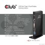 CLUB3D USB Gen1 Type A Dual Display Docking Station (CSV-3242HD)
