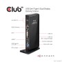CLUB3D USB Gen1 Type A Dual Display Docking Station (CSV-3242HD)