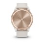 Garmin vivomove Trend LCD 40 mm Ibrido 254 x 346 Pixel Touch screen Oro rosa GPS (satellitare) (010-02665-01)