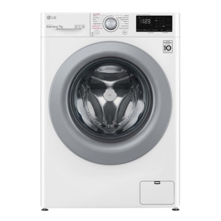 LG F2WV3S7S4E Lavatrice Slim AI DDTM SteamTM 7kg Classe energetica D (F2WV3S7S4E)