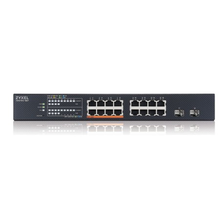 Zyxel XMG1915-18EP Gestito L2 2.5G Ethernet (100/1000/2500) Supporto Power over Ethernet (PoE) (XMG1915-18EP-EU0101F)