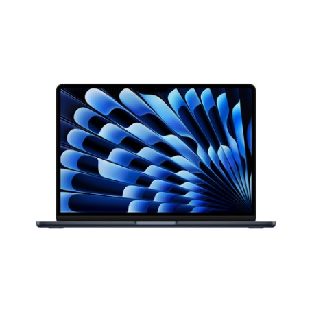 Apple MacBook Air 13'' M3 chip con core 8 CPU e core 10 GPU, 16GB, 512GB SSD Mezzanotte (MXCV3T/A)