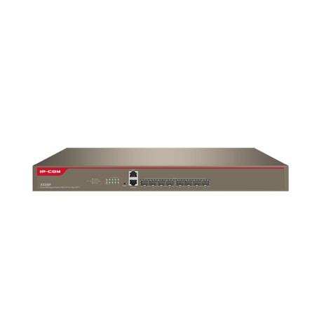 IP-COM Networks X5308F switch di rete Gestito L3 Gigabit Ethernet (10/100/1000) Supporto Power over Ethernet (PoE) 1U G (X5308F)