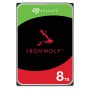 Seagate IronWolf ST8000VN004 disco rigido interno 3.5" 8000 GB Serial ATA III (ST8000VN004)