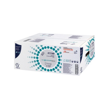 Papernet 411169 asciugamano di carta 210 fogli Cellulosa Bianco (411169)