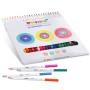 Primo 523MINAB24 pastello colorato Multicolore 24 pz (523MINAB24)