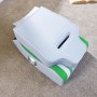 X Rocker Shadow 2.0 Sedia da gioco per console Seduta imbottita Verde, Bianco (5121901)