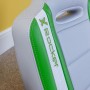 X Rocker Shadow 2.0 Sedia da gioco per console Seduta imbottita Verde, Bianco (5121901)