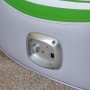 X Rocker Shadow 2.0 Sedia da gioco per console Seduta imbottita Verde, Bianco (5121901)
