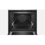 Siemens HM676G0S6 forno 67 L 3600 W Nero, Acciaio inossidabile (HM676G0S6)