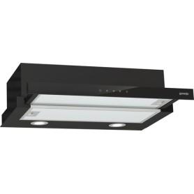 Gorenje TH64E4BG cappa aspirante Semintegrato (semincassato) Nero 450 m³/h C (TH64E4BG)