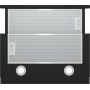 Gorenje TH64E4BG cappa aspirante Semintegrato (semincassato) Nero 450 m³/h C (TH64E4BG)