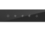 Gorenje TH64E4BG cappa aspirante Semintegrato (semincassato) Nero 450 m³/h C (TH64E4BG)