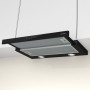 Gorenje TH64E4BG cappa aspirante Semintegrato (semincassato) Nero 450 m³/h C (TH64E4BG)
