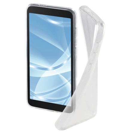 Hama Crystal Clear custodia per cellulare 13,5 cm (5.3") Cover Trasparente (00196858)