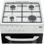 CUCINA 50X50 CSG42001FW GAS (9152121017)