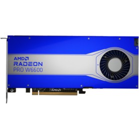 HP AMD Radeon Pro W6600 8GB GDDR6 4DP Graphics (340K5AA)